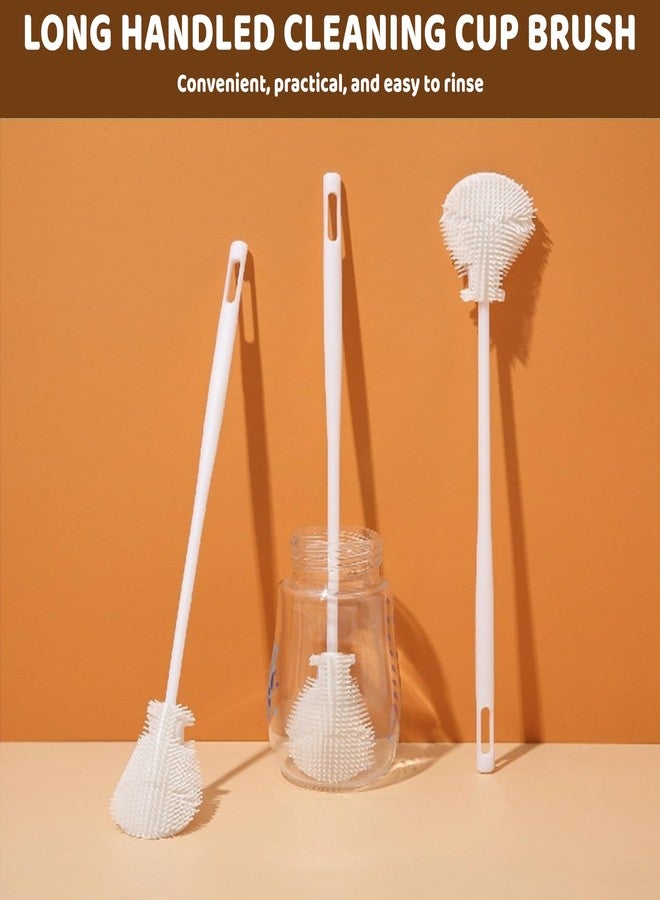 IVICOO Bottle Brush Cleaner Set,Bottle Scrubber Brush,Water Bottle Brushes for Cleaning,1 Pack Ideal for Home and Kitchen - Image 5